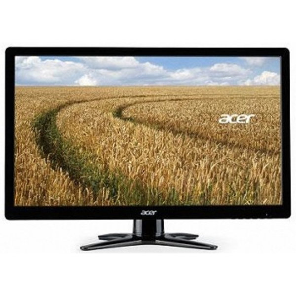 მონიტორი  Acer EcoDisplay 23" W, G236HL-BBD , LED, Full HD ,Resolution: 1920 x 1080 , Aspect Ratio : 16:9 ,Viewing Angle: 176°/176°, Refresh Rate 60 Hz ,200 cd/m? Contrast Ratio 100,000,000 , 5ms 100M: 1 DVI (w/HDCP),1 VGA Black