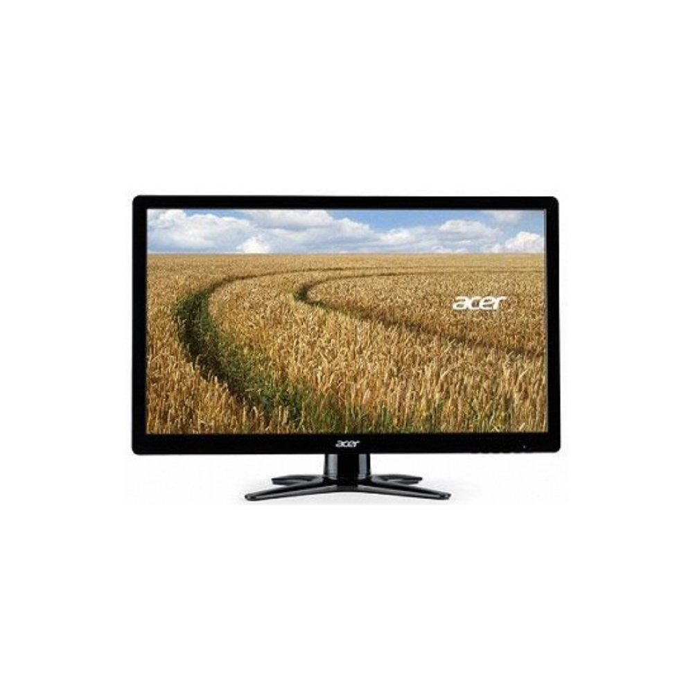 მონიტორი  Acer EcoDisplay 23" W, G236HL-BBD , LED, Full HD ,Resolution: 1920 x 1080 , Aspect Ratio : 16:9 ,Viewing Angle: 176°/176°, Refresh Rate 60 Hz ,200 cd/m? Contrast Ratio 100,000,000 , 5ms 100M: 1 DVI (w/HDCP),1 VGA Black