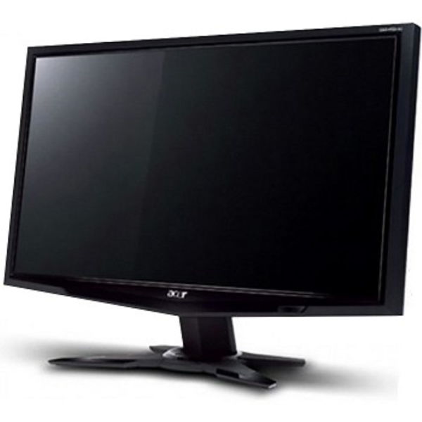 მონიტორი  Acer EcoDisplay 23" W, G236HL-BBD , LED, Full HD ,Resolution: 1920 x 1080 , Aspect Ratio : 16:9 ,Viewing Angle: 176°/176°, Refresh Rate 60 Hz ,200 cd/m? Contrast Ratio 100,000,000 , 5ms 100M: 1 DVI (w/HDCP),1 VGA Black