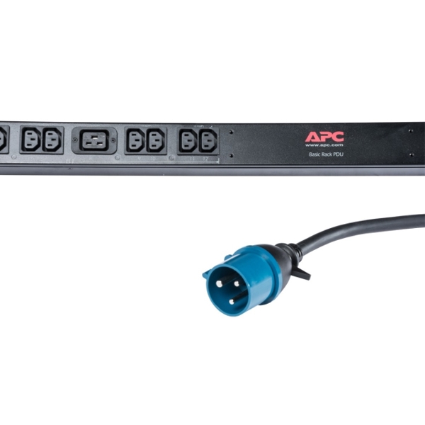 გამანაწილებელი  APC Rack PDU, Basic, Zero U, 32A, 230V, (20)C13 (4)C19, NEMA Input