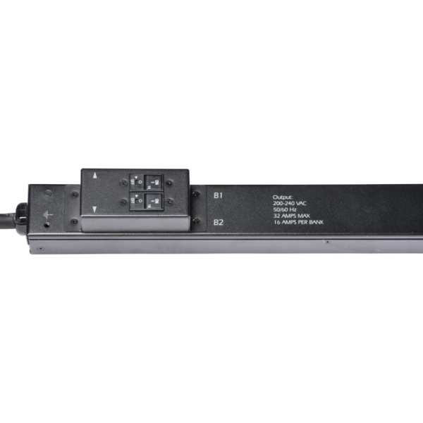 გამანაწილებელი  APC Rack PDU, Basic, Zero U, 32A, 230V, (20)C13 (4)C19, NEMA Input