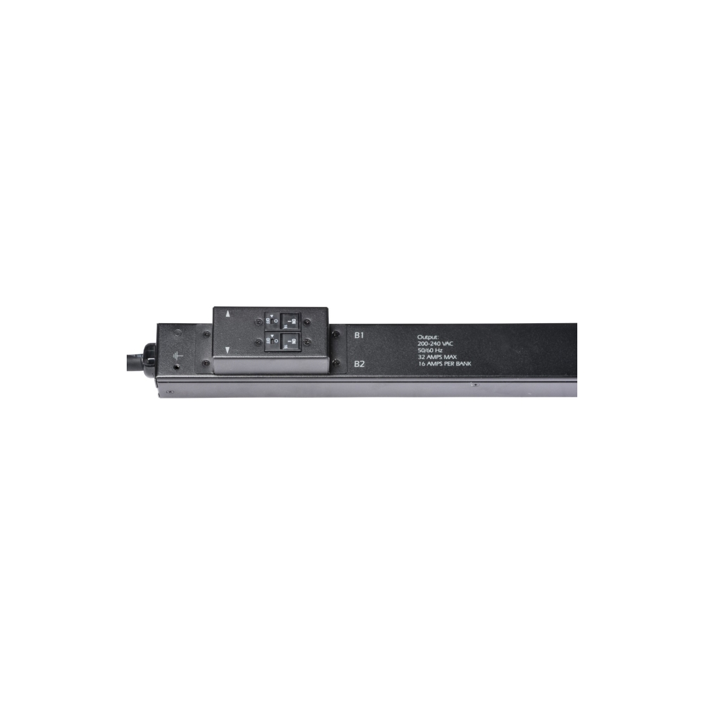 გამანაწილებელი  APC Rack PDU, Basic, Zero U, 32A, 230V, (20)C13 (4)C19, NEMA Input