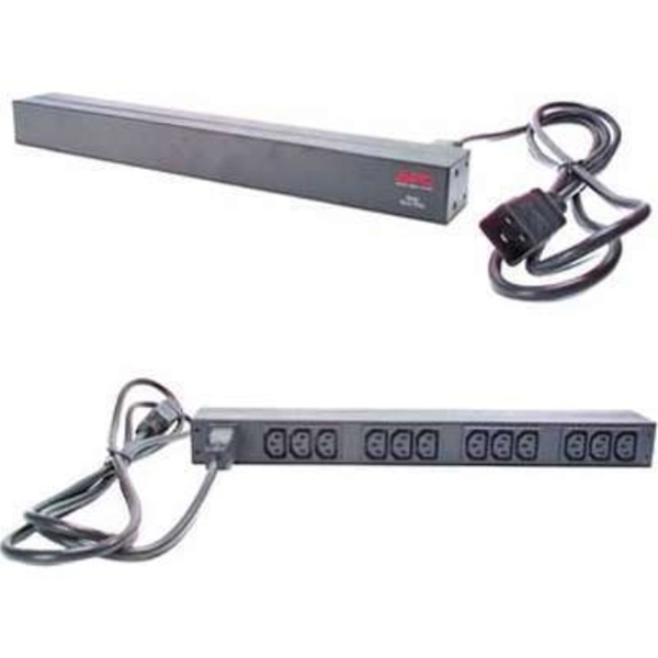 გამანაწილებელი  APC Rack PDU, Basic, 1U, 16A, 208/230V, (12)C13, C20 Input