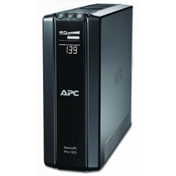 უწყვეტი კვების წყარო  APC Back-UPS Pro 1200VA, 10x C13, LCD, USB, 865W, AVR, Power Saving