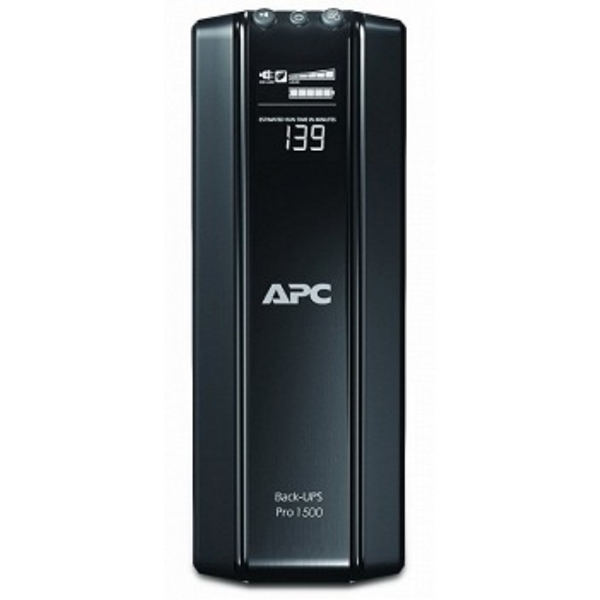 უწყვეტი კვების წყარო  APC Back-UPS Pro 1200VA, 10x C13, LCD, USB, 865W, AVR, Power Saving