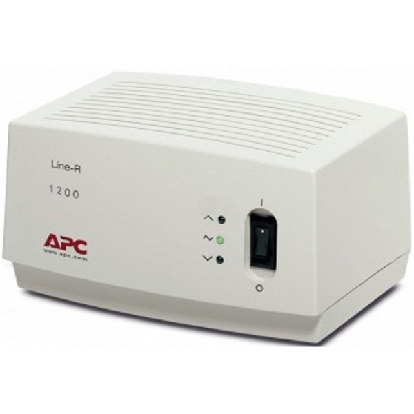 დენის გამანაწილებელი  APC LINE-R 1200VA, 3 x Schuko, 160-300V