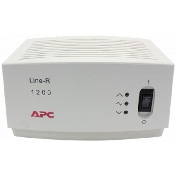 დენის გამანაწილებელი  APC LINE-R 1200VA, 3 x Schuko, 160-300V