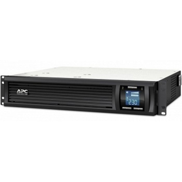 უწყვეტი კვების წყარო  APC Smart-UPS 1000VA, 4x C13, LCD, USB, 600W, RM