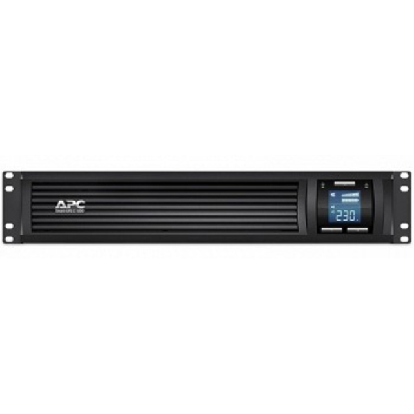 უწყვეტი კვების წყარო  APC Smart-UPS 1000VA, 4x C13, LCD, USB, 600W, RM