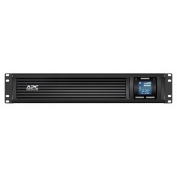 უწყვეტი კვების წყარო  APC Smart-UPS 1500VA, 4x C13, LCD, USB, 900W, RM