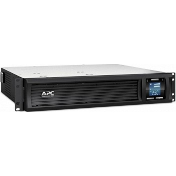 უწყვეტი კვების წყარო  APC Smart-UPS 1500VA, 4x C13, LCD, USB, 900W, RM