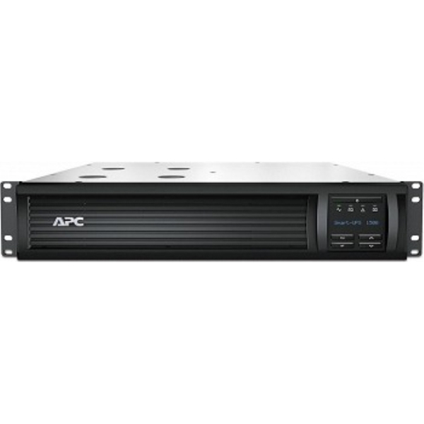 უწყვეტი კვების წყარო  APC Smart-UPS 1500VA. 4x C13, LCD, USB, 1000W, RM