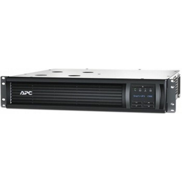 უწყვეტი კვების წყარო  APC Smart-UPS 1500VA. 4x C13, LCD, USB, 1000W, RM