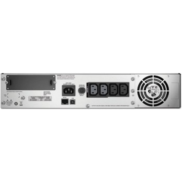 უწყვეტი კვების წყარო  APC Smart-UPS 1500VA. 4x C13, LCD, USB, 1000W, RM