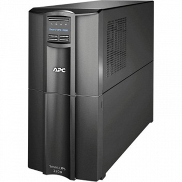 უწყვეტი კვების წყარო  APC Smart-UPS 2200VA, 8x C13/1x C19, LCD, USB, 1980W, Tower