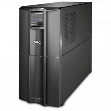 უწყვეტი კვების წყარო  APC Smart-UPS 3000VA, 8x C13/1x C19, LCD, USB, 2700W, Tower