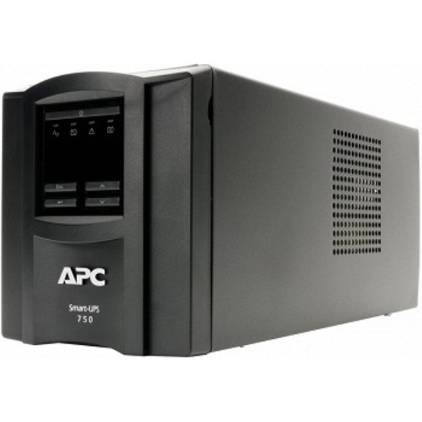 უწყვეტი კვების წყარო  APC Smart-UPS 750VA, 6x C13, LCD, USB, 500W, Tower