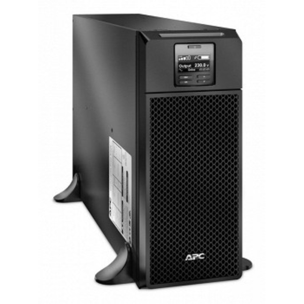 უწყვეტი კვების წყარო  APC Smart-UPS Online 6KVA, 6x C13/4x C19, USB/Network, 6KW, Tower/RM Optional with AP9625/SRTRK2