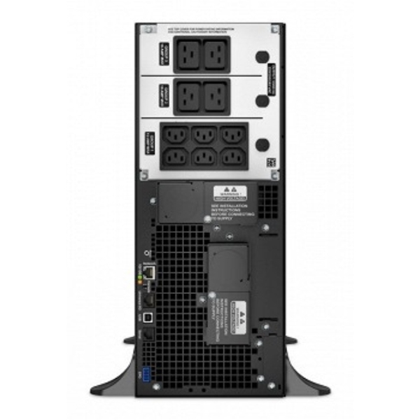 უწყვეტი კვების წყარო  APC Smart-UPS Online 6KVA, 6x C13/4x C19, USB/Network, 6KW, Tower/RM Optional with AP9625/SRTRK2