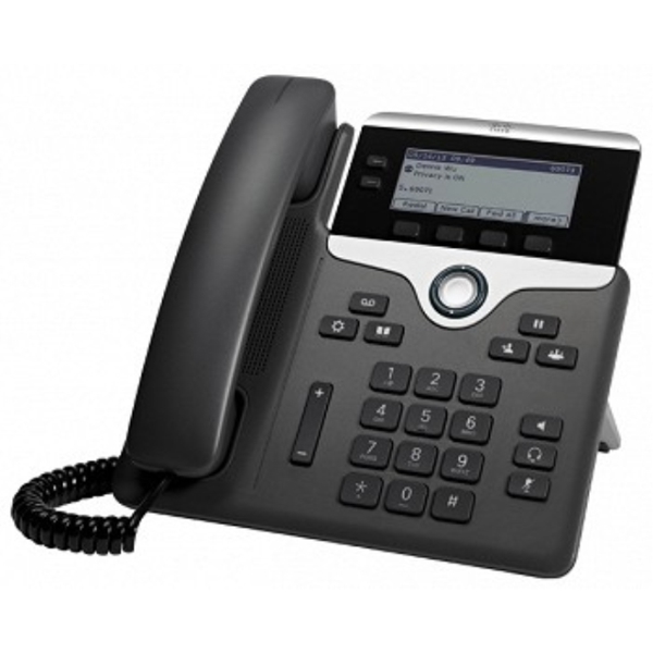 სტაციონალური ტელეფონი  Cisco UC Phone 7821  CP-7821-K9=