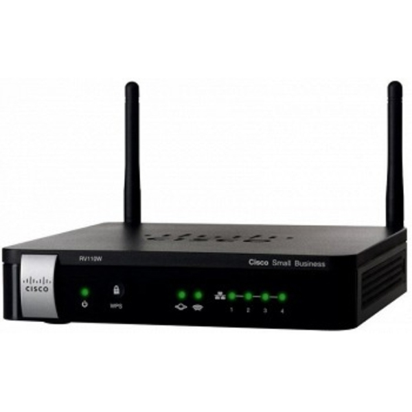 როუტერი  Cisco RV110W Wireless N VPN Firewall