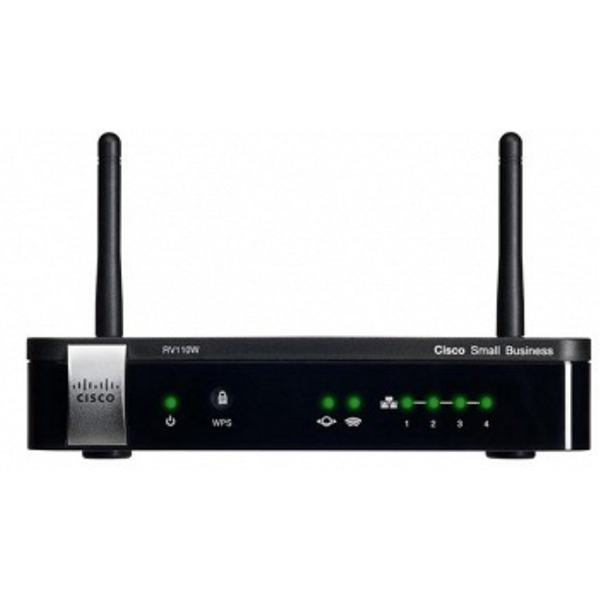 როუტერი  Cisco RV110W Wireless N VPN Firewall