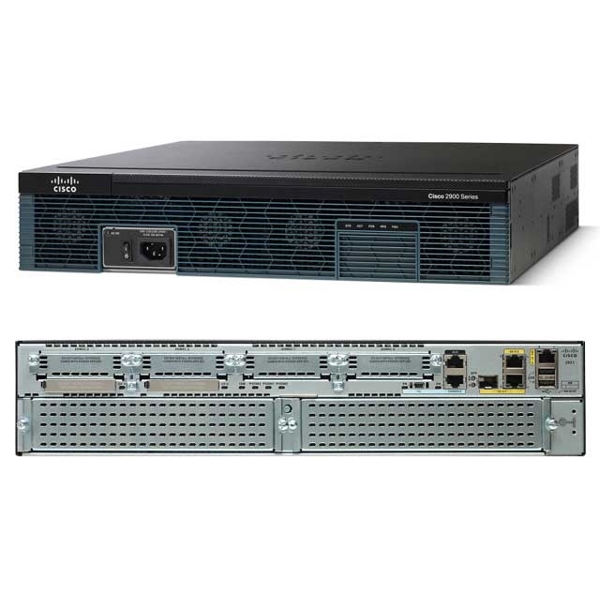 როუტერი  Cisco 2921 Security Bundle w/SEC license PAK