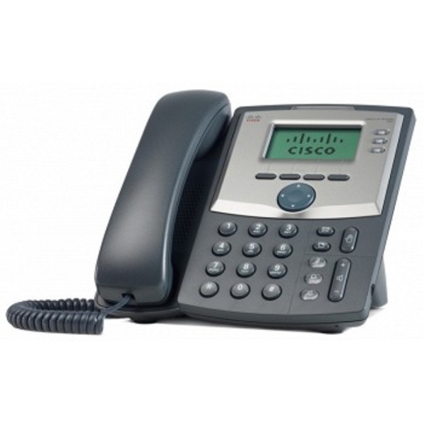 სტაციონალური ტელეფონი CISCO  SPA303-G2   3 Line IP Phone with Display and PC Port