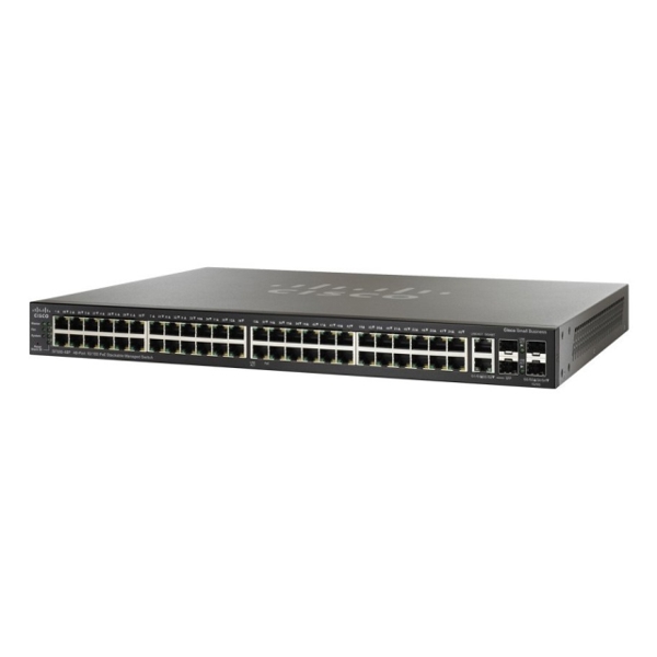 სვიჩი  CISCO  SRW248G4-K9-EU  SF 300-48 48-port 10/100 Managed Switch with Gigabit Uplinks Managed