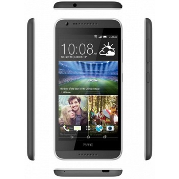 მობილური  HTC  Desire 620G dual sim EEA Matt Grey/Orange Trim5" HD720, 150.1x72.7x9.6mm, 720x1280, 8GB, 1GB, Octacore 1.7GHz, Wi-Fi 802.11 b/g/n (2.4GHz), Bluetooth - 4.0, 8MP AF, 2100mAh, Dual Standby, Micro SD Card Slot upto 32GB