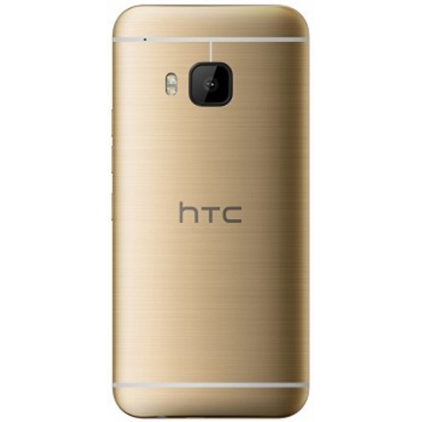 მობილური  HTC  One M9 EEA Gold on gold 5" 1920x1080, 2.0GHz+1.5GHz, 8 Core, 3GB RAM, 3GB RAM, up to 128GB flash, 20Mpix, 4Mpix, LTE, BT, Wi-Fi, NFC, GPS,2840mAh, 157g, 144.6x69.7x9.61