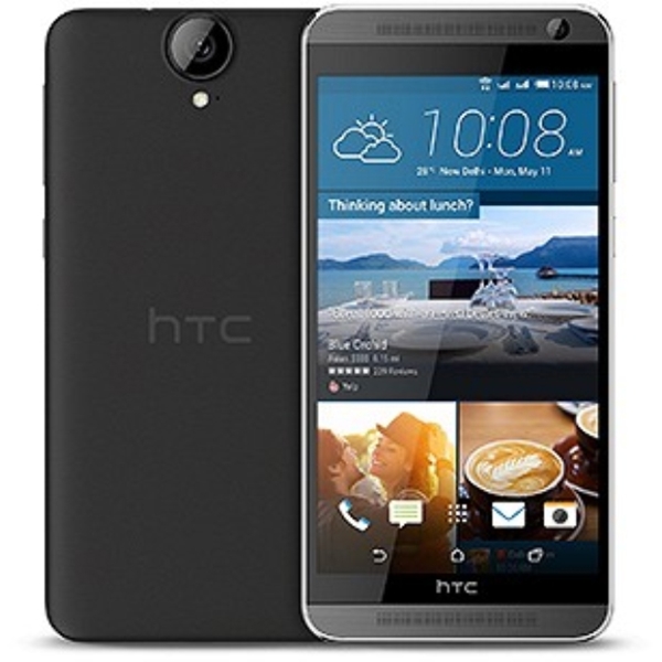 მობილური  HTC  One E9+ dual sim Slick Silver 5.5'' 1440x2560, 2.0GHz, 8 Core, 3GB RAM, 32GB, microSD äî 2 ÒÁ, 20Mpix 4Mpix, LTE, BT,Wi-Fi, GPS,2800mAh, 149g, 156.5x76.5x7.54