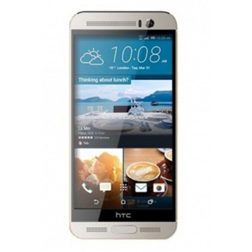 მობილური  HTC  One M9+ EEA Gold on silver 5.2'' 1440x2560, 2.2GHz,8 Core, 3GB RAM, 32GB, microSD ,20Mpix,4Mpix, LTE,BT, Wi-Fi,NFC,GPS, 2840mAh, 168g, 150.99 x 71.99 x 9.61