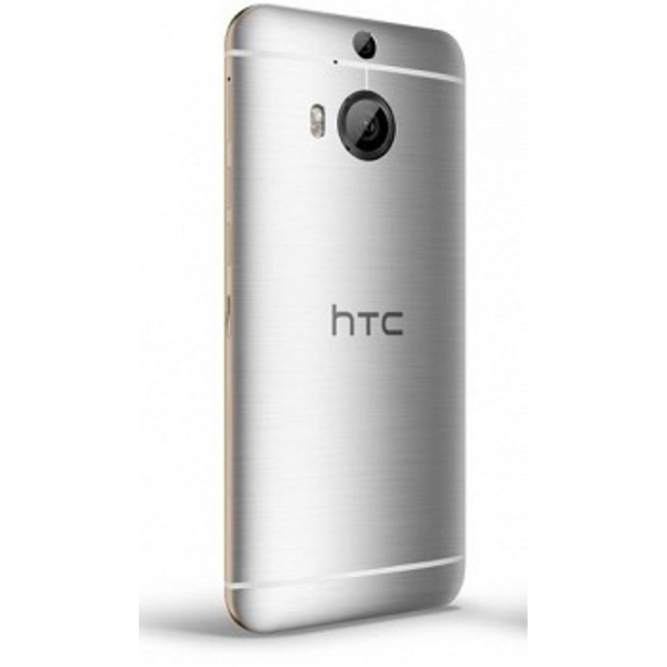 მობილური  HTC  One M9+ EEA Gold on silver 5.2'' 1440x2560, 2.2GHz,8 Core, 3GB RAM, 32GB, microSD ,20Mpix,4Mpix, LTE,BT, Wi-Fi,NFC,GPS, 2840mAh, 168g, 150.99 x 71.99 x 9.61