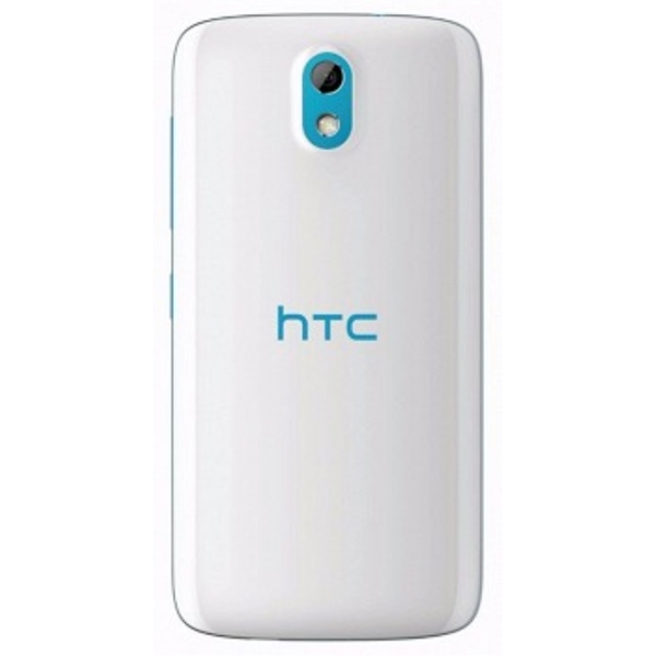 მობილური  HTC  Desire 526G Dual Sim EEA Terra white/Glacier Blue Trim 4.7" QHD TFT, 139.8x69.8x9.9mm, 540x960, 8GB, 1GB, Mediatek MT6582 QuadCore 1.3GHz, Wi-Fi 802.11 b/g/n, Bluetooth - 4.0, GPS, FM radio, 8MP AF, 2000 mAh, Micro SD Card Slot upto 32GB