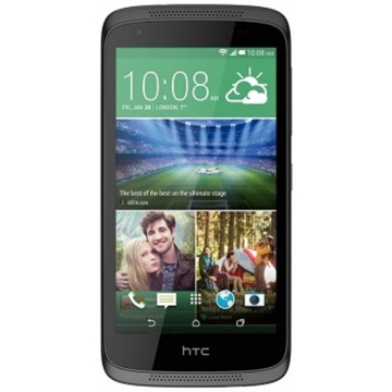 მობილური  HTC  Desire 526G dual sim EEA Stealth black 4.7" QHD TFT, 139.8x69.8x9.9mm, 540x960, 8GB, 1GB, Mediatek MT6582 QuadCore 1.3GHz, Wi-Fi 802.11 b/g/n, Bluetooth - 4.0, GPS, FM radio, 8MP AF, 2000 mAh, Micro SD Card Slot upto 32GB