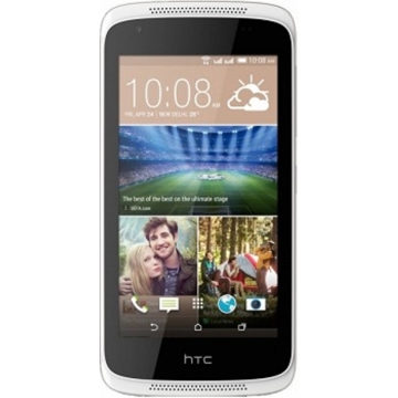 მობილური  HTC  Desire 326G dual sim terra white + almond 4.5'', 480x854, 1.2GHz, 4 Core, 1GB, RAM 8GB, up to 32GB flash, 8Mpix 2Mpix, BT, Wi-Fi, GPS,2000mAh,146g, 139.79x69.63x9.7