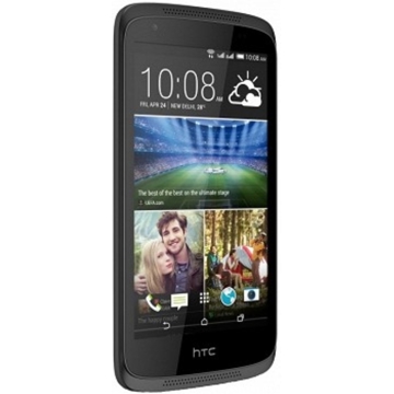 მობილური  HTC  Desire 326G dual sim black onyx 4.5'', 480x854, 1.2GHz, 4 Core, 1GB, RAM 8GB, up to 32GB flash, 8Mpix 2Mpix, BT, Wi-Fi, GPS,2000mAh,146g, 139.79x69.63x9.7