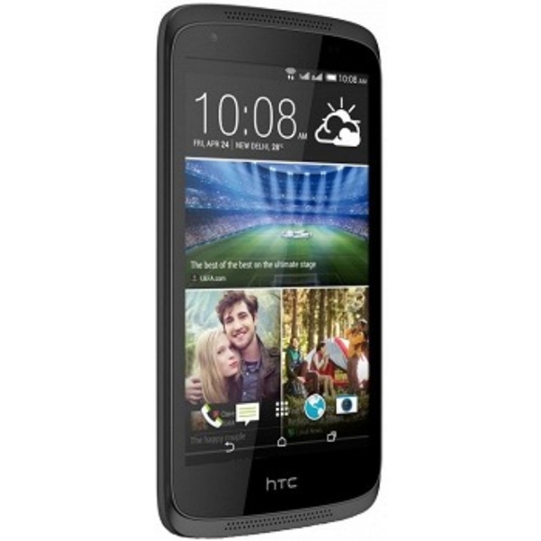 მობილური  HTC  Desire 326G dual sim black onyx 4.5'', 480x854, 1.2GHz, 4 Core, 1GB, RAM 8GB, up to 32GB flash, 8Mpix 2Mpix, BT, Wi-Fi, GPS,2000mAh,146g, 139.79x69.63x9.7