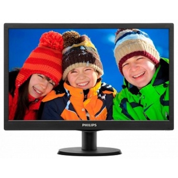 ონიტორი PHILIPS V-LINE 203V5LSB26 19.5 " BLACK