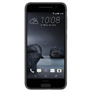 მობილური  HTC  One A9 EEA Carbon Grey 5'' 1920x1080, 1,2GHz+1.5GHz,8 Core, 2GB RAM, 16GB, microSD ,13Mpix, 4Mpix, LTE, BT, Wi-Fi, NFC, GPS, 2140mAh, 143g, 145.75x70.8x7.26