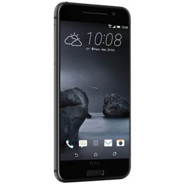 მობილური  HTC  One A9 EEA Carbon Grey 5'' 1920x1080, 1,2GHz+1.5GHz,8 Core, 2GB RAM, 16GB, microSD ,13Mpix, 4Mpix, LTE, BT, Wi-Fi, NFC, GPS, 2140mAh, 143g, 145.75x70.8x7.26