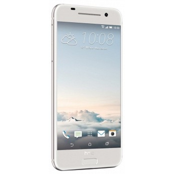 მობილური  HTC  One A9 EEA Opal Silver 5'' 1920x1080, 1,2GHz+1.5GHz,8 Core, 2GB RAM, 16GB, microSD ,13Mpix, 4Mpix, LTE, BT, Wi-Fi, NFC, GPS, 2140mAh, 143g, 145.75x70.8x7.26