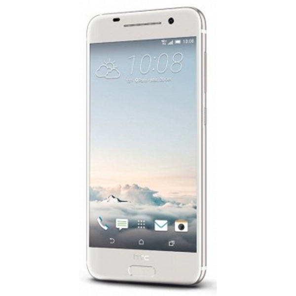 მობილური  HTC  One A9 EEA Opal Silver 5'' 1920x1080, 1,2GHz+1.5GHz,8 Core, 2GB RAM, 16GB, microSD ,13Mpix, 4Mpix, LTE, BT, Wi-Fi, NFC, GPS, 2140mAh, 143g, 145.75x70.8x7.26