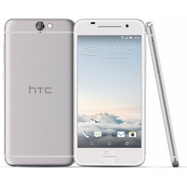 მობილური  HTC  One A9 EEA Opal Silver 5'' 1920x1080, 1,2GHz+1.5GHz,8 Core, 2GB RAM, 16GB, microSD ,13Mpix, 4Mpix, LTE, BT, Wi-Fi, NFC, GPS, 2140mAh, 143g, 145.75x70.8x7.26