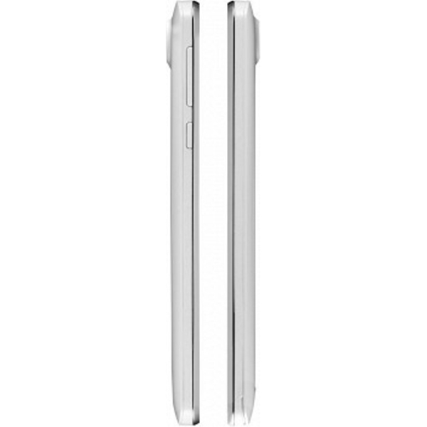 მობილური  KENEKSI  Choice White, 5'' 854x480, 1.3GHz, 4 Core, 512MB RAM, 4GB, up to 32GB flash, 8Mpix/2Mpix, 2 Sim, 2G, 3G, BT, Wi-Fi, GPS, 2200mAh, Android 4.4, 148g, 145x72x9.7