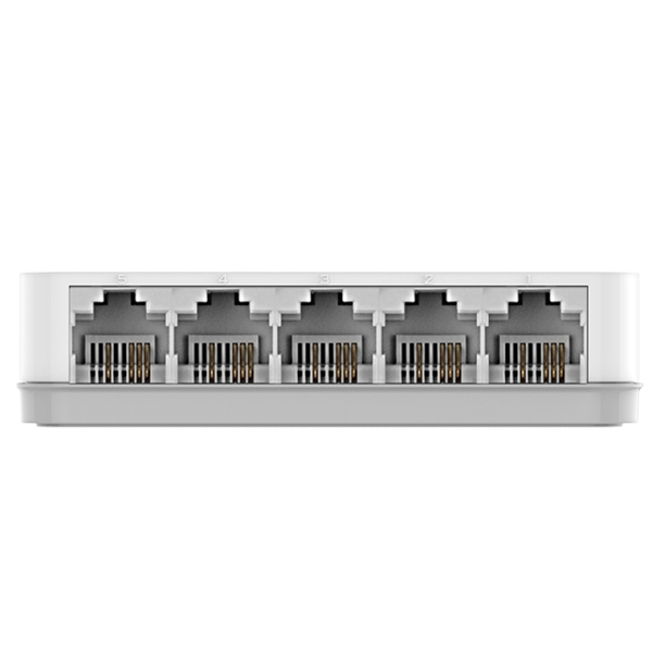 სვიჩი  D-link  5-port UTP 10/100Mbps Auto-sensing, Stand-alone, Unmanaged