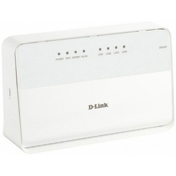 როუტერი  D-link  DIR-651/A/B1A  802.11n Wireless Router with 4-ports 10/100/1000 Base-TX switch