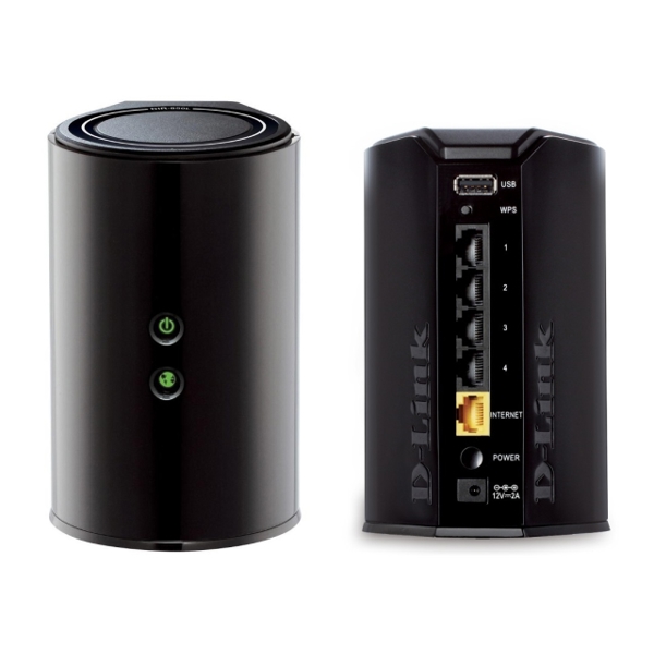 როუტერი  D-link DIR-850L/RU/A1A  Wireless AC1200 Dual Band Gigabit Cloud Router USB 2.0