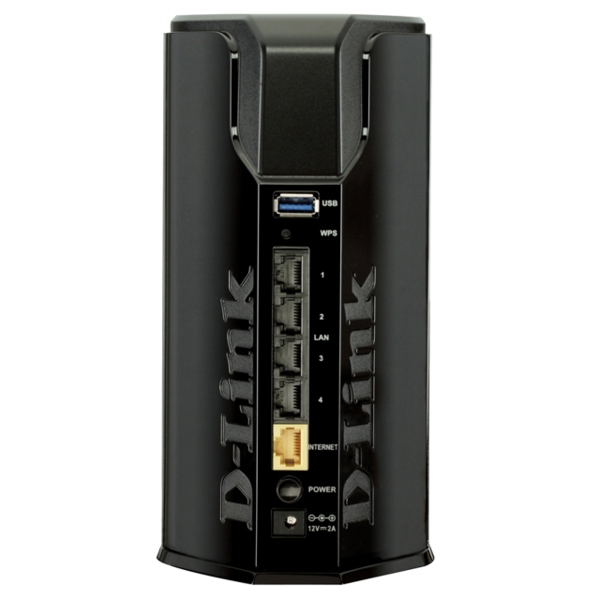 როუტერი  D-link  DIR-860L/RU/A1A  Wireless AC1200 Dual Band Gigabit Cloud Router USB 3.0